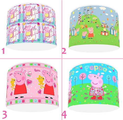 Peppa pig ceiling - pig, light