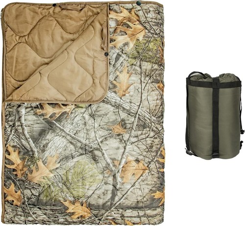 Camo woobie blanket waterproof - blanket,