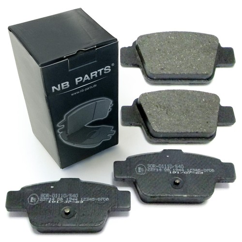 Brake pads rear for alfa - rear,