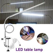 LED Desk Lamp Clip Table Lamp