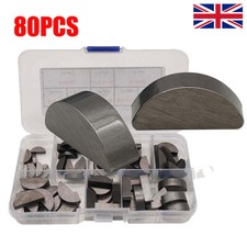 80PC WOODRUFF KEY ASSORTMENT