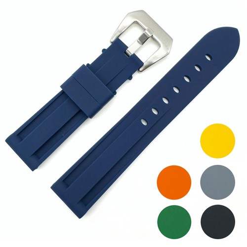 Watch strap silicone big steel - watch,