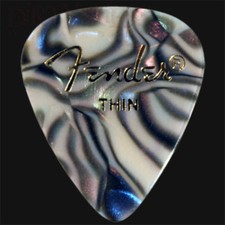 Fender Abalone Thin Guitar
