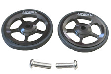 SALE UK SELLER for Brompton - Litepro Pair Superlight Easy Alloy Wheels & Bolts