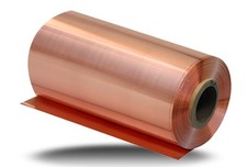 99.9%  Copper Metal Sheet Foil Plate 0.1 x 200 x 500mm Conductive Roll