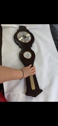 Vintage wooden banjo weather - wooden,