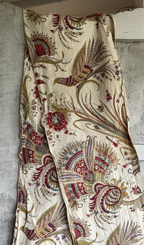 Antique fabric vtg - antique, cotton