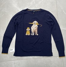 Joules Navy Fine Knit Jumper