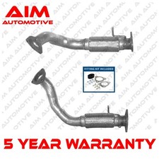 Exhaust Pipe + Fitting Kit