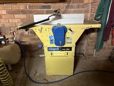 Scheppach HMS 260 Planer Thicknesser. COLLECTION ONLY NO DELIVERY