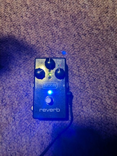 Mxr m300 reverb - m300,