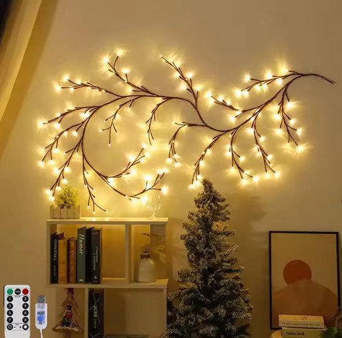 Warm white willow - warm, vine