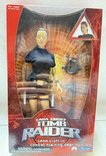 Playmates tomb raider - raider, lara