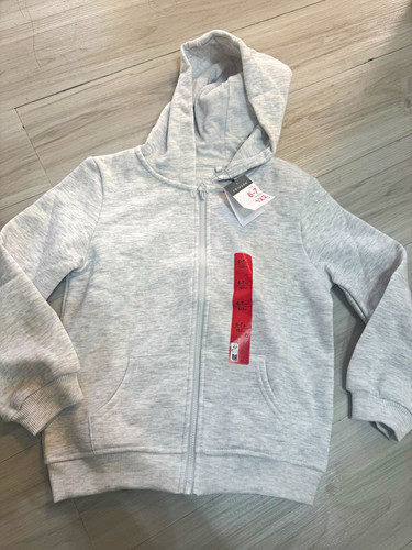 Primark kids grey full zip - primark,