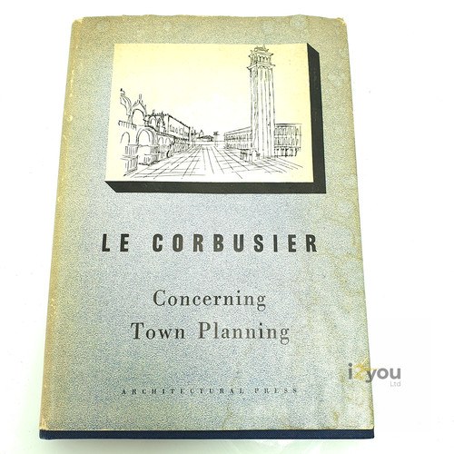 Corbusier concerning town - le,