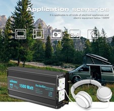 Pure Sine Wave Power Inverter