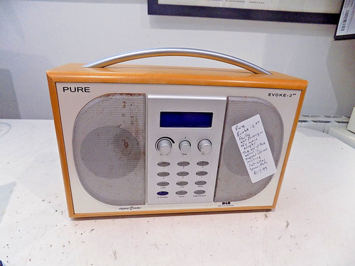Pure evoke 2xt - dab, digital