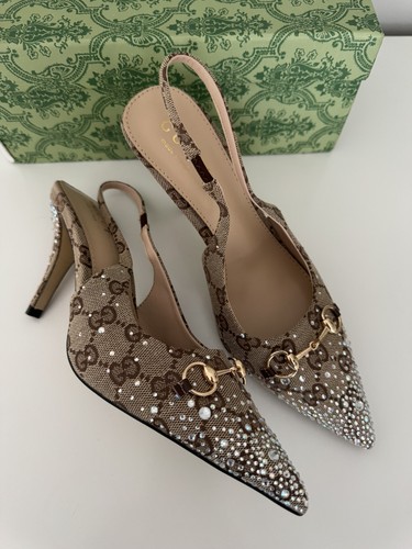 Gucci crystal sparkly - gucci,