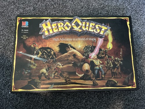 Original vintage heroquest - original,