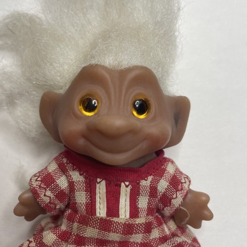 Vintage rare dam troll - 2.5”,