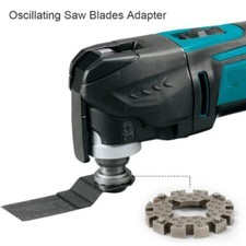 Adapter for Bosch Fein Multimaster Makita Oscillating Tool Shank Multitool /