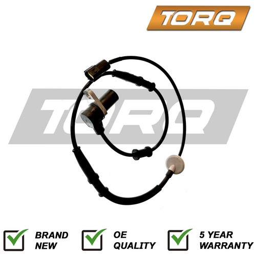 Front left abs sensor - abs, without