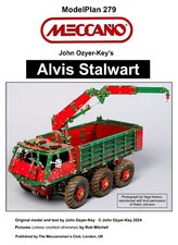 Meccano Model Plan - Alvis Stalwart