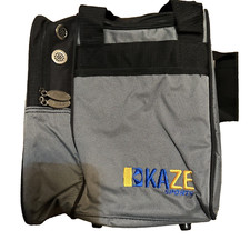 Kaze Deluxe Single Bowling Ball Tote Bag