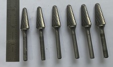 CARBIDE ROTARY BURRS 6mm SHANK