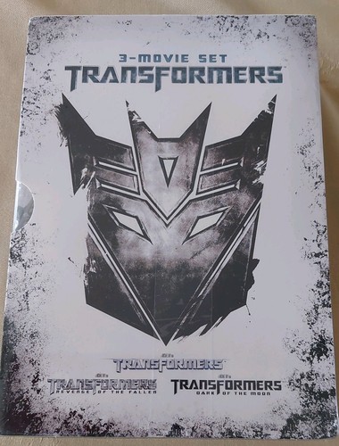 Transformers trilogy series - trilogy,