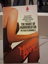 The Night of Morningstar: Modesty Blaise by Peter O'Donnell Paperback