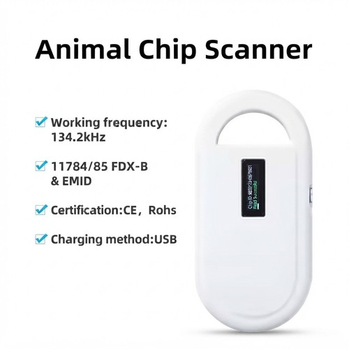 Portable handheld animal - animal, chip