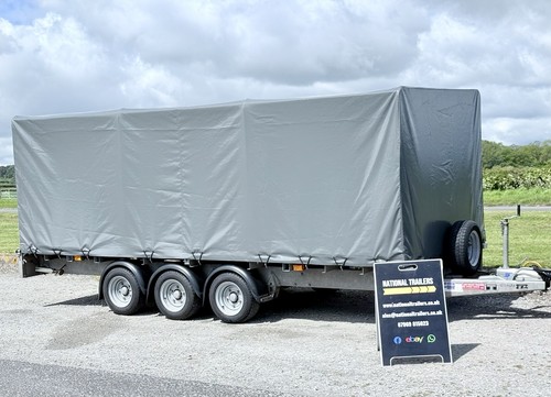 Ifor williams lm166 16ft - ifor,
