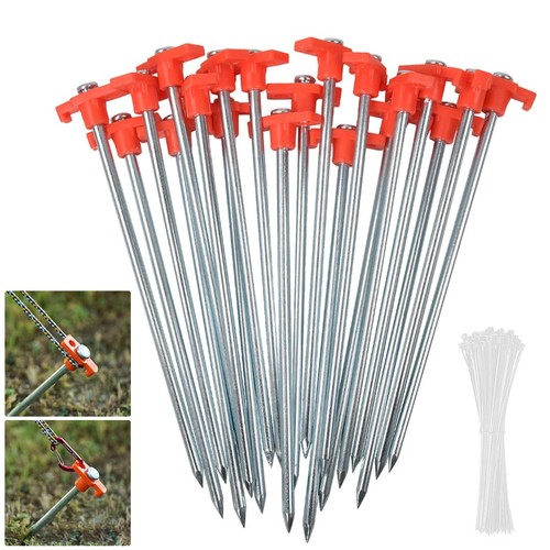 20pcs heavy duty hard ground - duty,