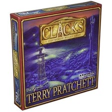 CLACKS A Discworld Board Game Complete