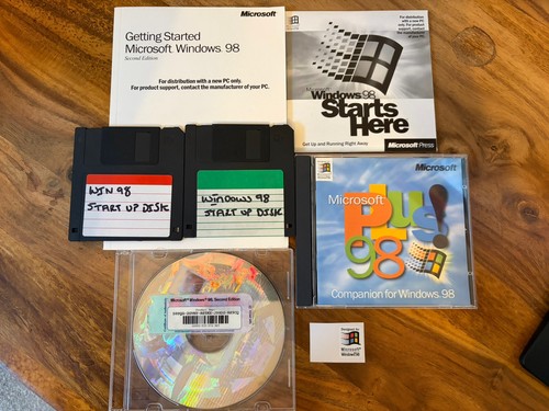 Microsoft windows pc - microsoft, 98