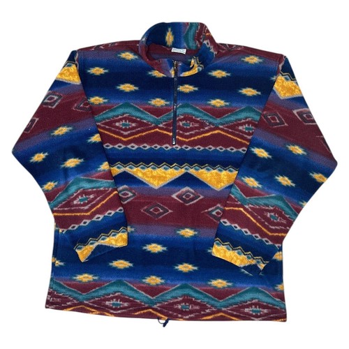 Vintage sergio tacchini fleece - sergio,