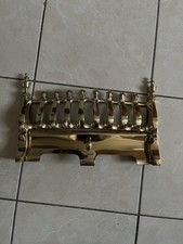 Blenheim Brass Solid Fire Grate Front Fret Fireplace Guard Vintage Style 1.6 kg