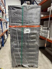 Heavy Duty Black Plastic Warehouse Pallets 1200x1000x155mm - Brand New
