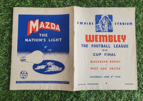 1940 war cup - 1940, final