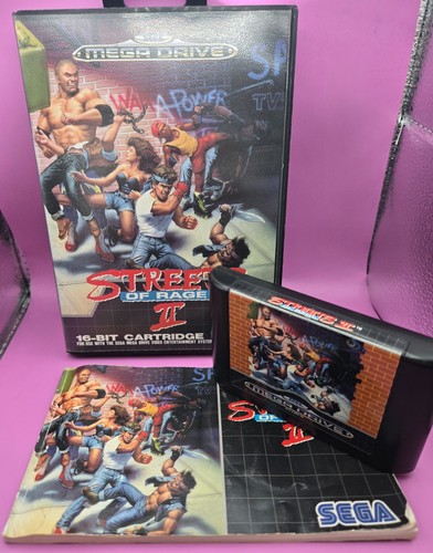 Streets rage sega mega - ,