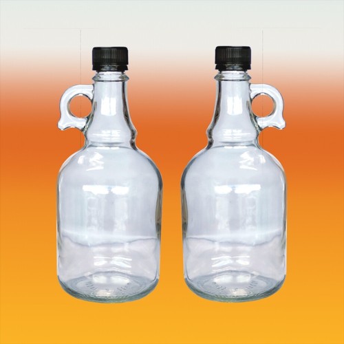 Ltr glass flagon - 1,
