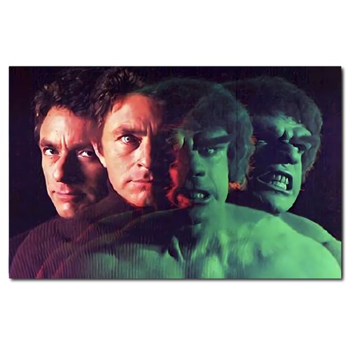 The incredible hulk 1977 - the,