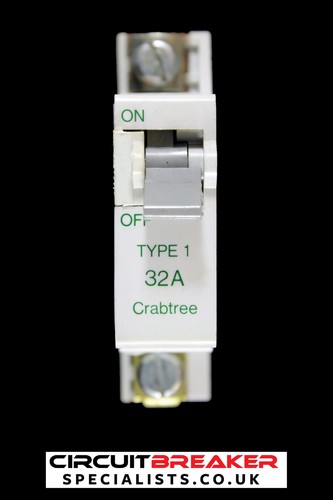 Crabtree amp type m6 - amp, mcb