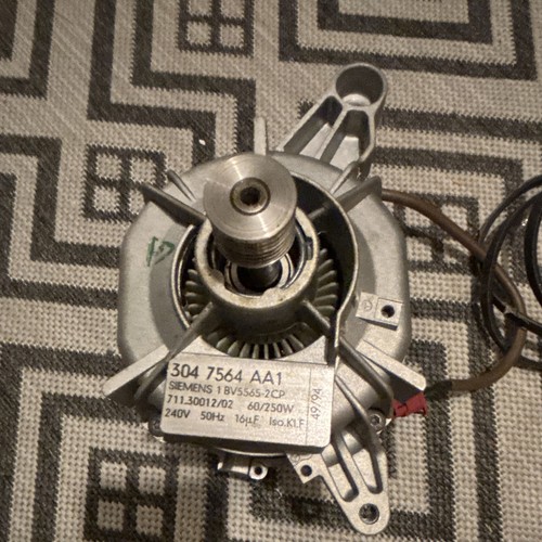 Siemens washing machine motor - siemens,