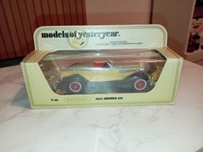 MATCHBOX MODELS OF YESTERYEAR