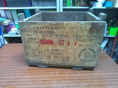 Vintage raf ministry - 1,
