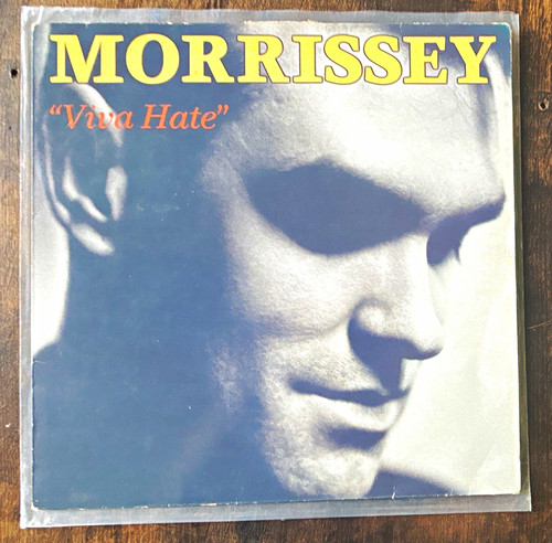 Morrissey viva hate - morrissey,