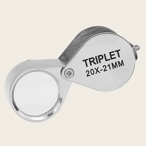 Head magnifier glasses - head, led