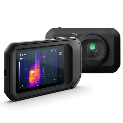 Faulty flir compact - faulty, c5